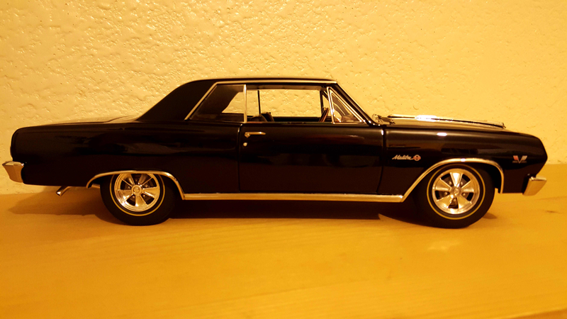 Illustration for article titled LaLD Car Week 'Murica Monday 1965 Chevrolet Chevelle Malibu SS 396 Z-16 1:18 Lane Exact Detail